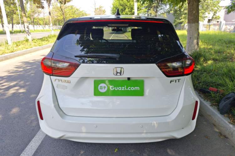 Used Honda Fit 2022 1.5L CVT Trendy Sunroof Edition Rear
