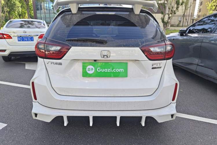 Used Honda Fit 2022 1.5L CVT Acura MUGEN Edition Rear