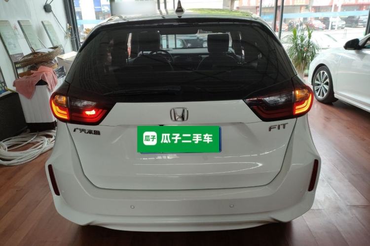 Used Honda Fit 2022 1.5L CVT Trendy Sunroof Edition Rear