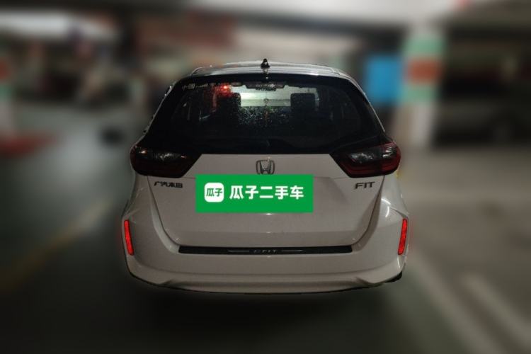 Used Honda Fit 2022 1.5L CVT Trendy Sunroof Edition Rear
