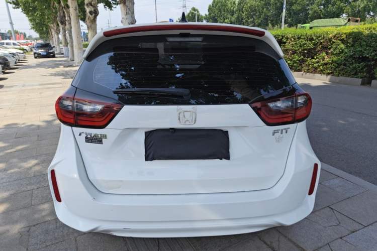 Used Honda Fit 2022 1.5L CVT Trendy Sunroof Edition Rear