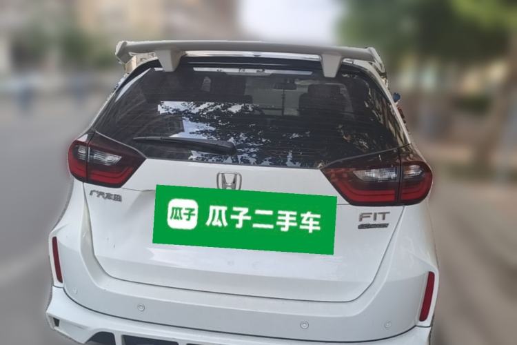 Used Honda Fit 2022 1.5L CVT Acura MUGEN Edition Rear