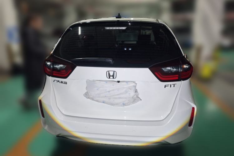 Used Honda Fit 2022 1.5L CVT Trendy Sunroof Edition Rear