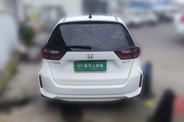 Used Honda Fit 2022 1.5L CVT Trendy Sunroof Edition Rear