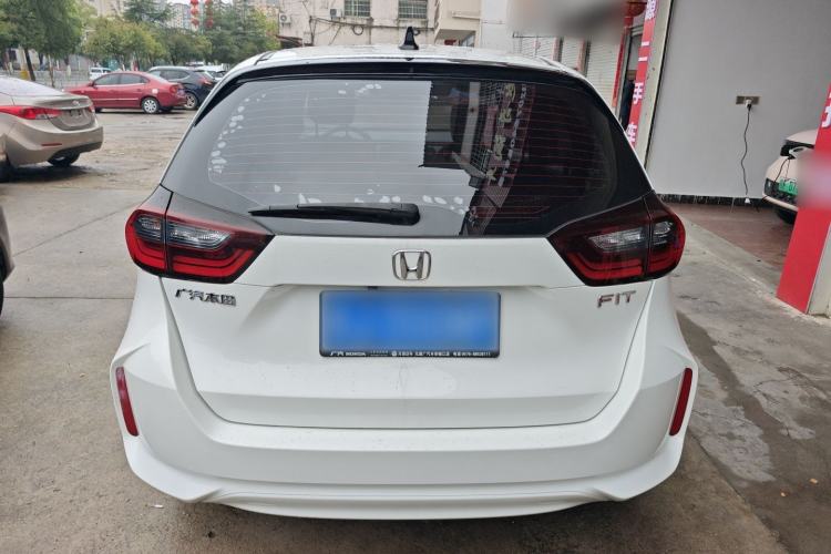 Used Honda Fit 2022 1.5L CVT Trendy Sunroof Edition Rear