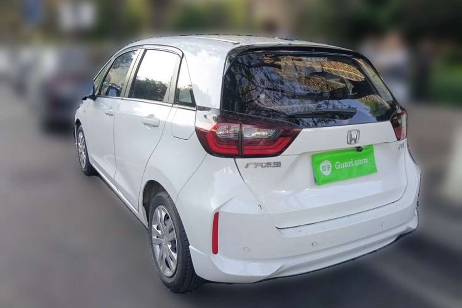 Used Honda Fit 2022 1.5L CVT Acura MUGEN Edition Rear Left 45 Deg