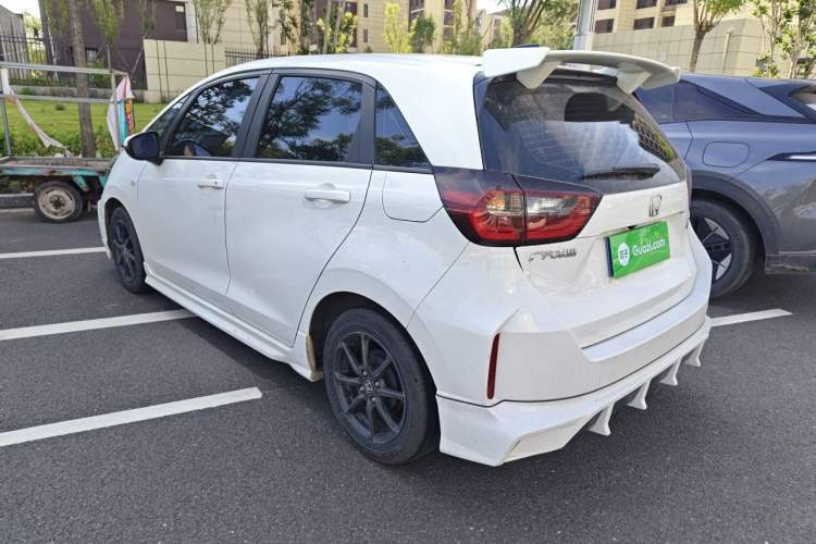 Used Honda Fit 2022 1.5L CVT Acura MUGEN Edition Rear Left 45 Deg
