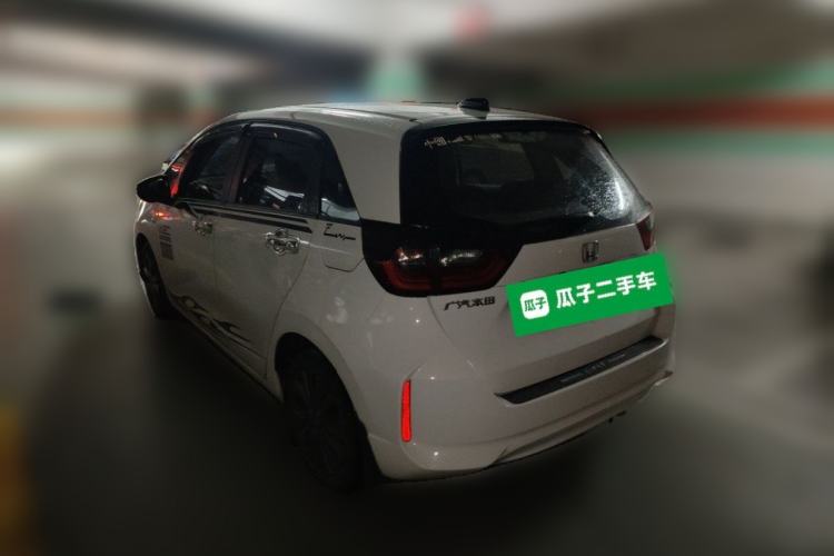 Used Honda Fit 2022 1.5L CVT Trendy Sunroof Edition Rear Left 45 Deg