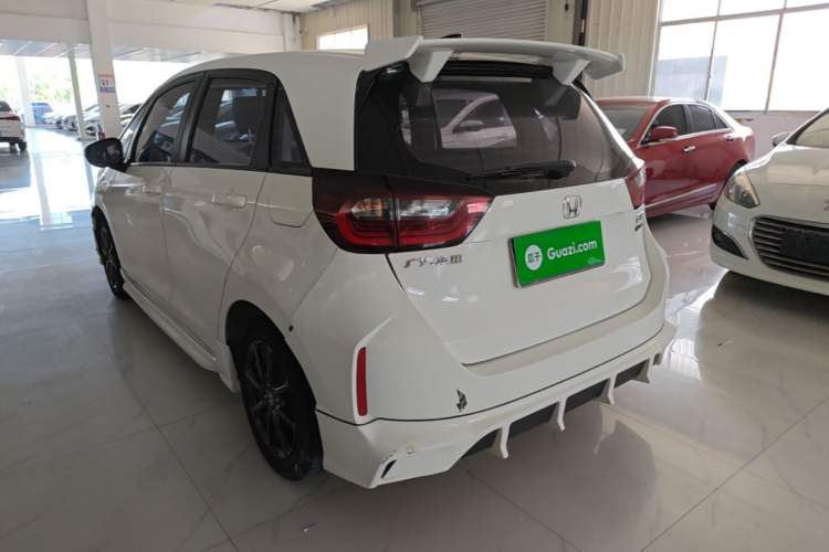 Used Honda Fit 2022 1.5L CVT Acura MUGEN Edition Rear Left 45 Deg