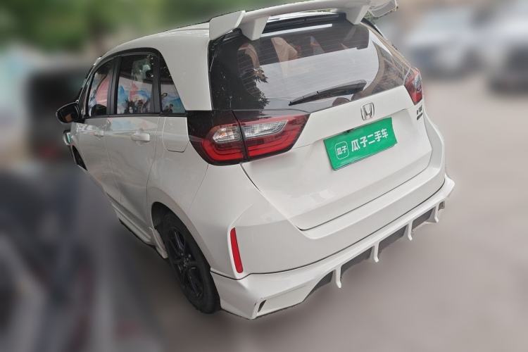 Used Honda Fit 2022 1.5L CVT Acura MUGEN Edition Rear Left 45 Deg