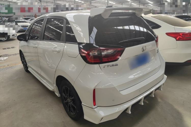 Used Honda Fit 2022 1.5L CVT Acura MUGEN Edition Rear Left 45 Deg
