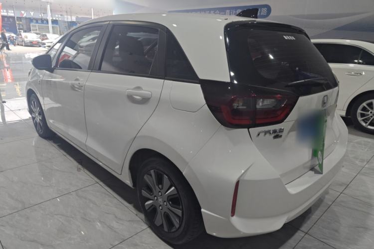 Used Honda Fit 2022 1.5L CVT Trendy Sunroof Edition Rear Left 45 Deg