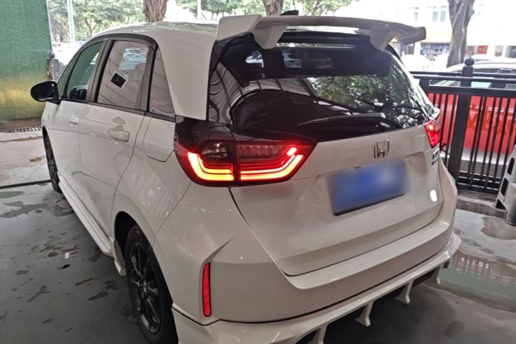 Used Honda Fit 2022 1.5L CVT Acura MUGEN Edition Rear Left 45 Deg