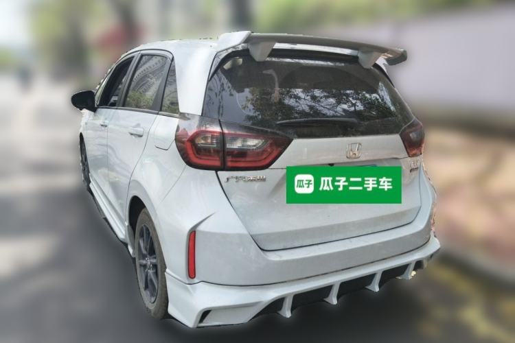 Used Honda Fit 2022 1.5L CVT Acura MUGEN Edition Rear Left 45 Deg
