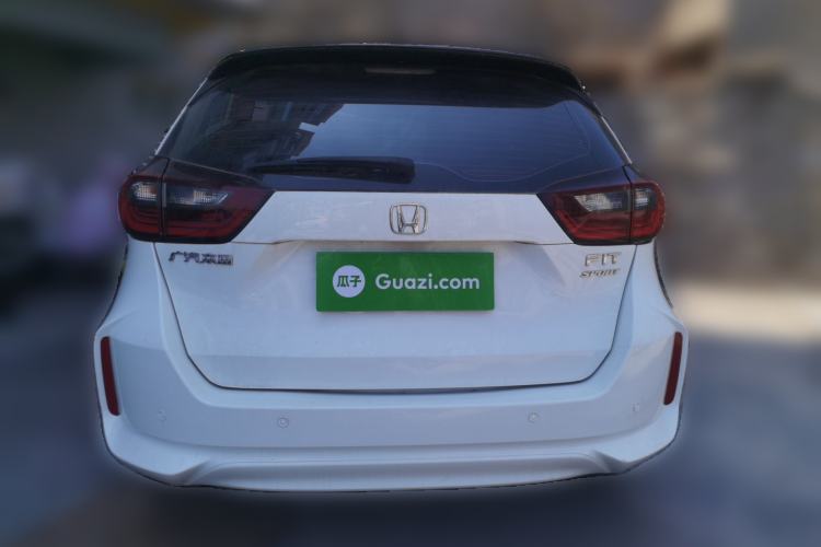 Used Honda Fit 2022 1.5L CVT Trendy Sunroof Edition Rear