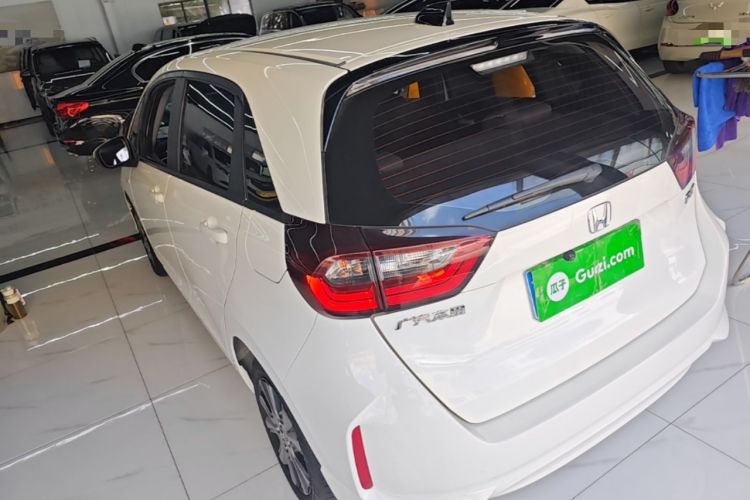 Used Honda Fit 2022 1.5L CVT Trendy Sunroof Edition Rear