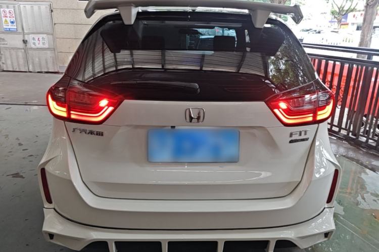 Used Honda Fit 2022 1.5L CVT Acura MUGEN Edition Rear