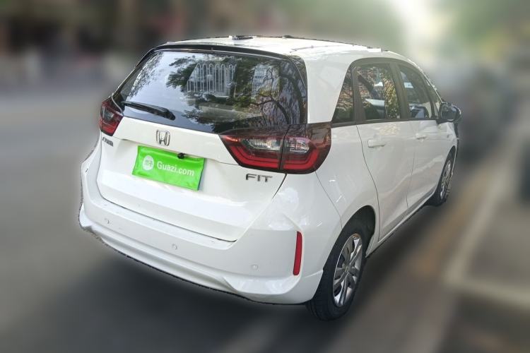 Used Honda Fit 2022 1.5L CVT Acura MUGEN Edition Rear Right 45 Deg