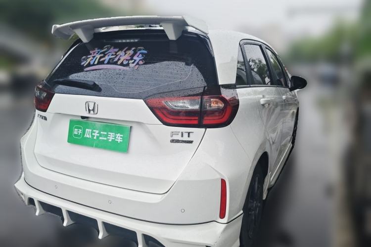 Used Honda Fit 2022 1.5L CVT Acura MUGEN Edition Rear Right 45 Deg