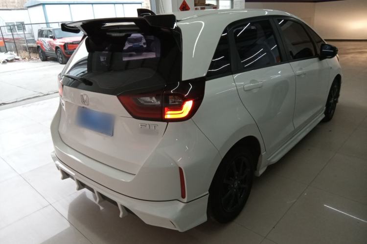 Used Honda Fit 2022 1.5L CVT Acura MUGEN Edition Rear Right 45 Deg