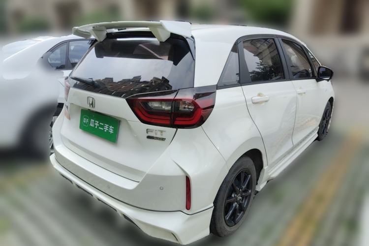 Used Honda Fit 2022 1.5L CVT Acura MUGEN Edition Rear Right 45 Deg