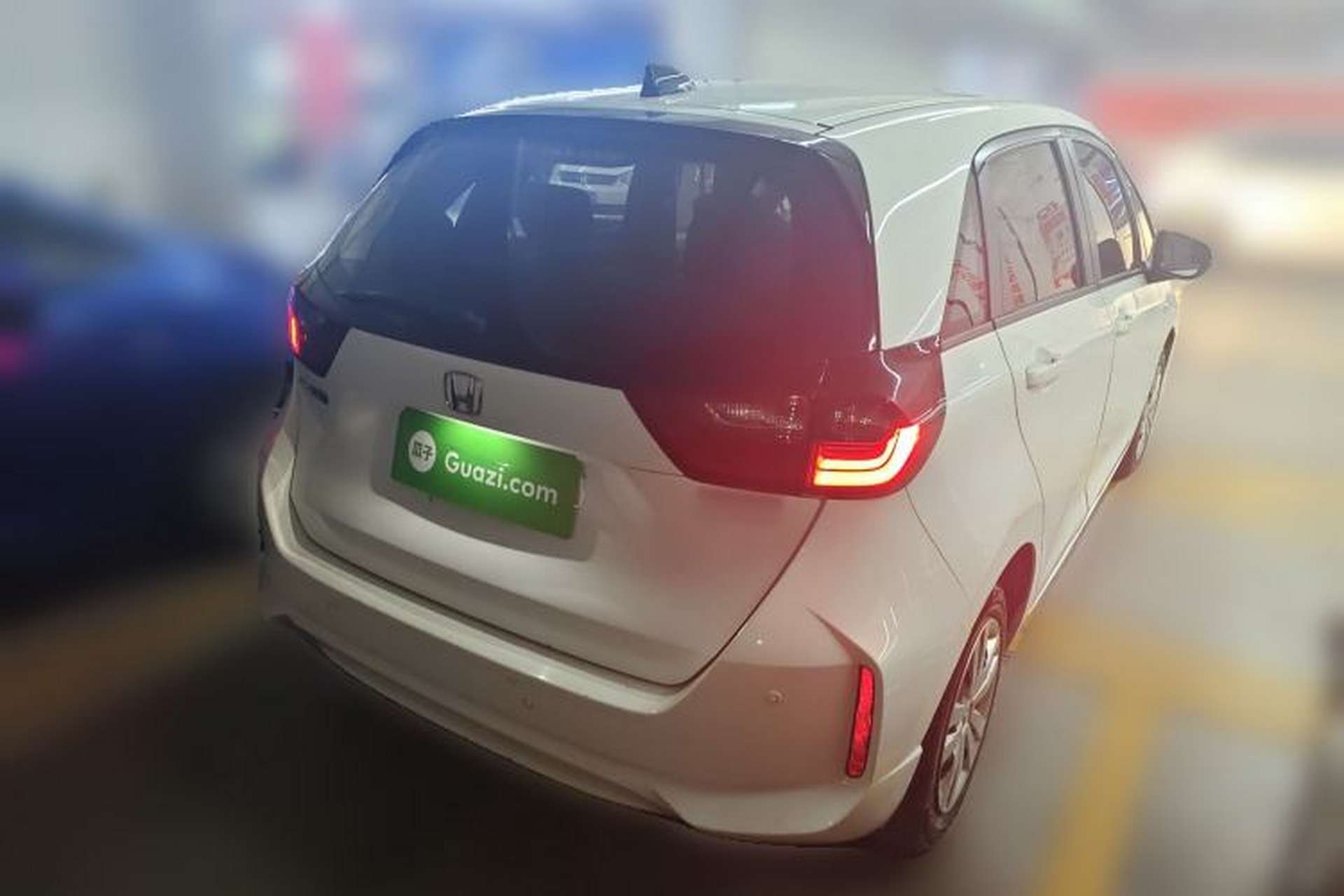 Used Honda Fit  Rear Right 45 Deg