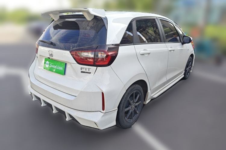 Used Honda Fit 2022 1.5L CVT Acura MUGEN Edition Rear Right 45 Deg
