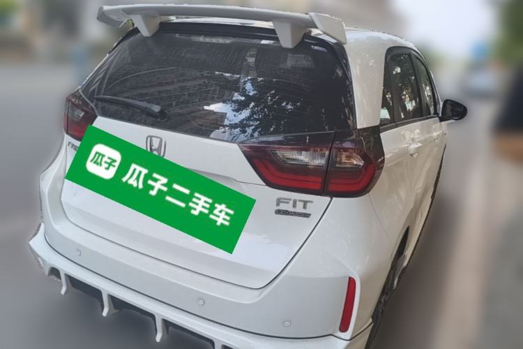 Used Honda Fit 2022 1.5L CVT Acura MUGEN Edition Rear Right 45 Deg
