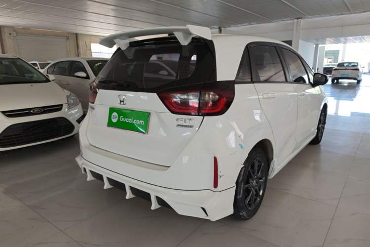 Used Honda Fit 2022 1.5L CVT Acura MUGEN Edition Rear Right 45 Deg