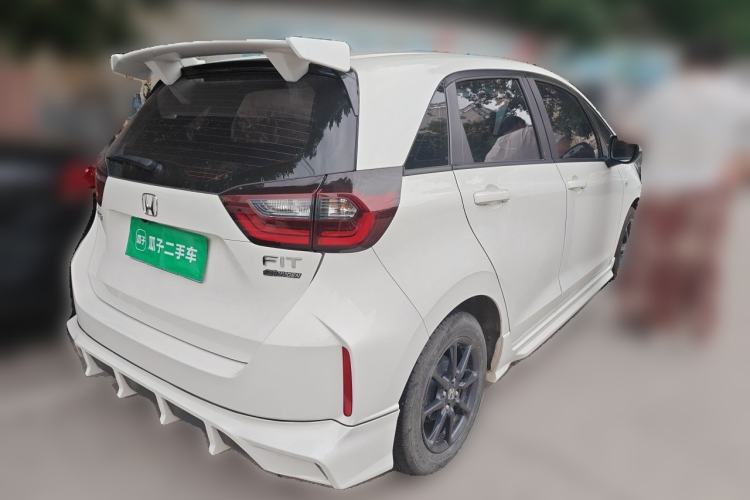 Used Honda Fit 2022 1.5L CVT Acura MUGEN Edition Rear Right 45 Deg