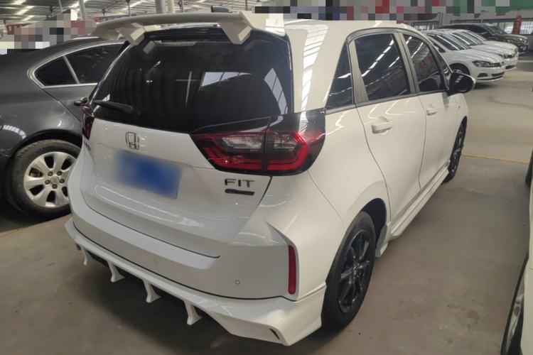 Used Honda Fit 2022 1.5L CVT Acura MUGEN Edition Rear Right 45 Deg