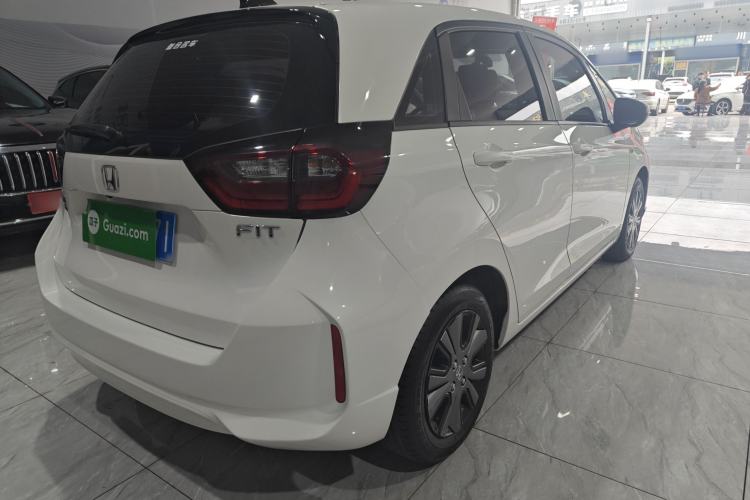Used Honda Fit 2022 1.5L CVT Trendy Sunroof Edition Rear Right 45 Deg