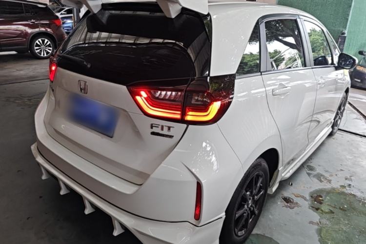 Used Honda Fit 2022 1.5L CVT Acura MUGEN Edition Rear Right 45 Deg