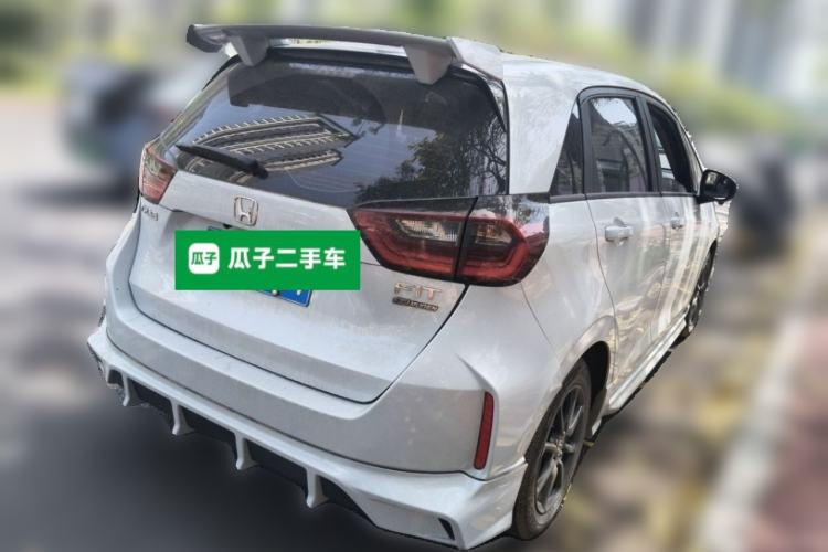 Used Honda Fit 2022 1.5L CVT Acura MUGEN Edition Rear Right 45 Deg