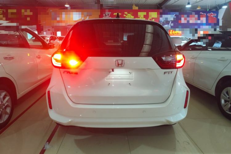 Used Honda Fit 2022 1.5L CVT Trendy Sunroof Edition Rear
