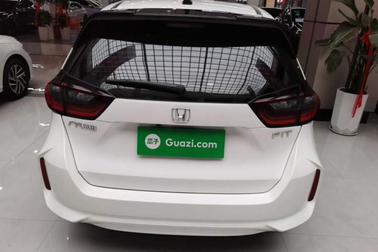 Used Honda Fit 2022 1.5L CVT Trendy Sunroof Edition Rear