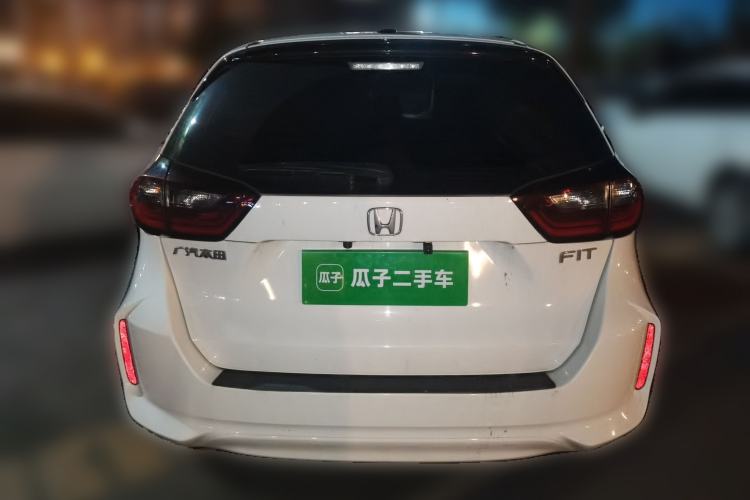 Used Honda Fit 2022 1.5L CVT Trendy Sunroof Edition Rear