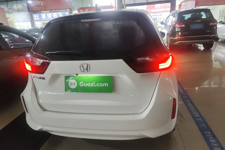 Used Honda Fit 2022 1.5L CVT Trendy Sunroof Edition Rear