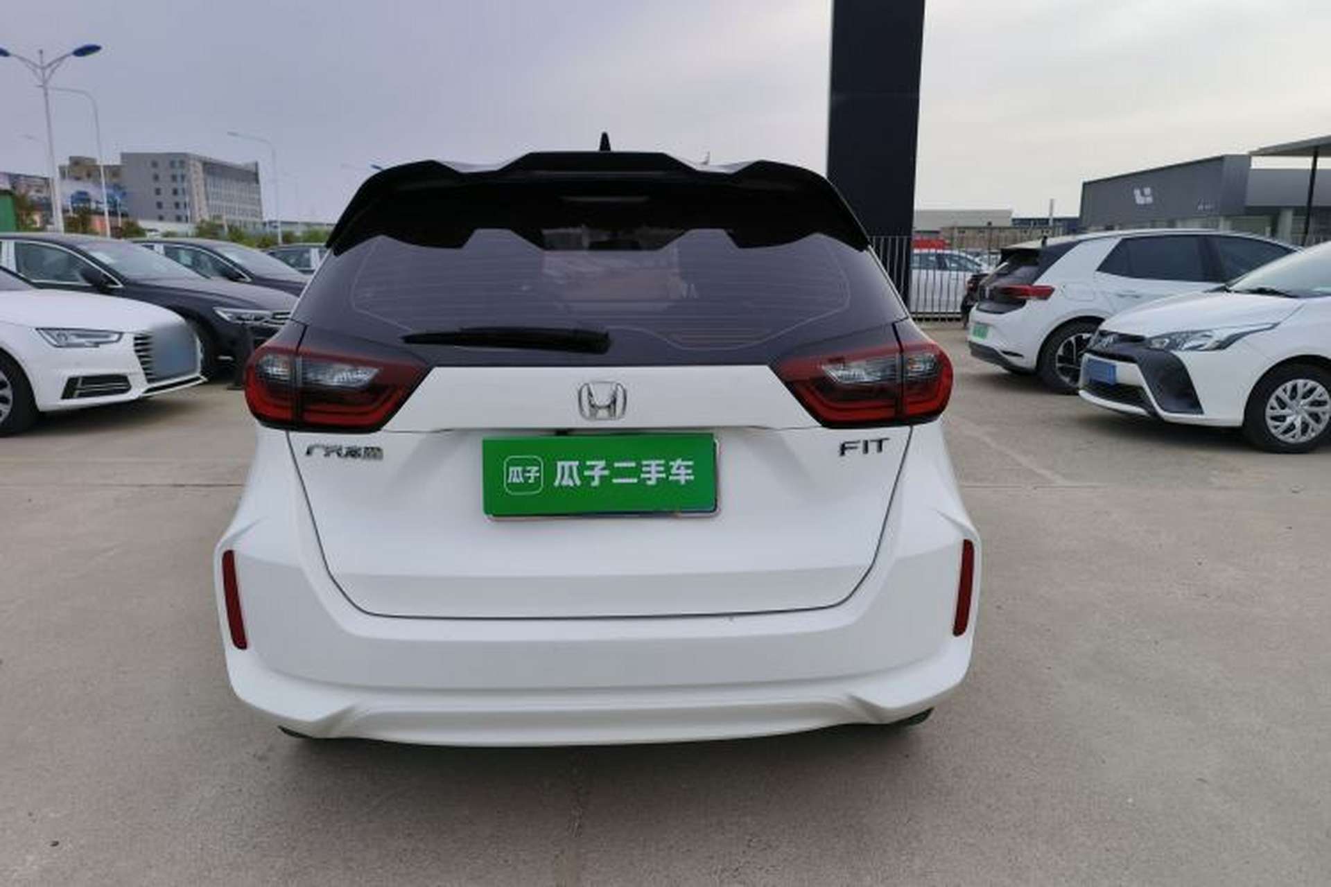 Used Honda Fit 2022 1.5L CVT Trendy Sunroof Edition Rear