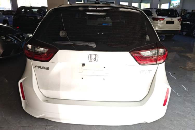 Used Honda Fit 2022 1.5L CVT Trendy Sunroof Edition Rear