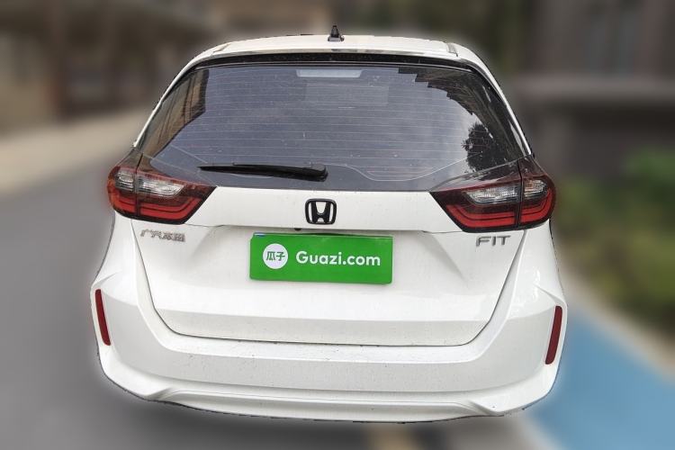 Used Honda Fit 2022 1.5L CVT Trendy Sunroof Edition Rear
