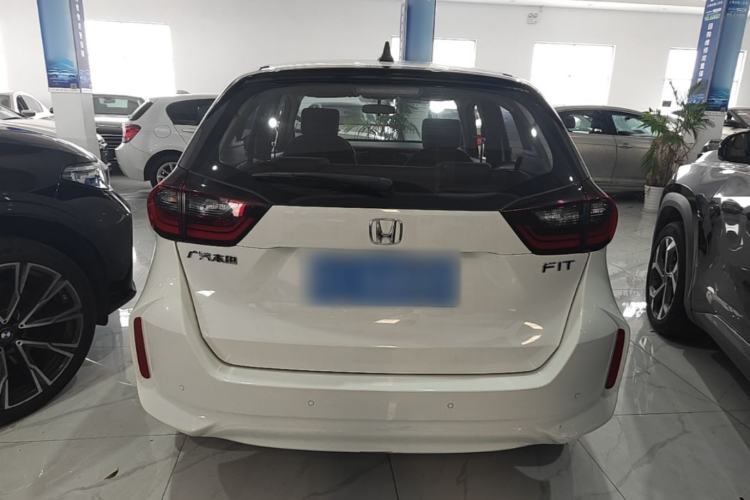 Used Honda Fit 2022 1.5L CVT Trendy Sunroof Edition Rear