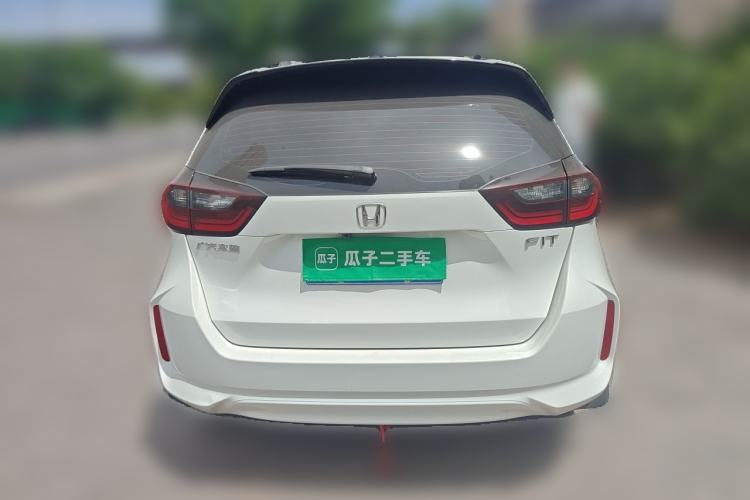 Used Honda Fit 2022 1.5L CVT Trendy Sunroof Edition Rear