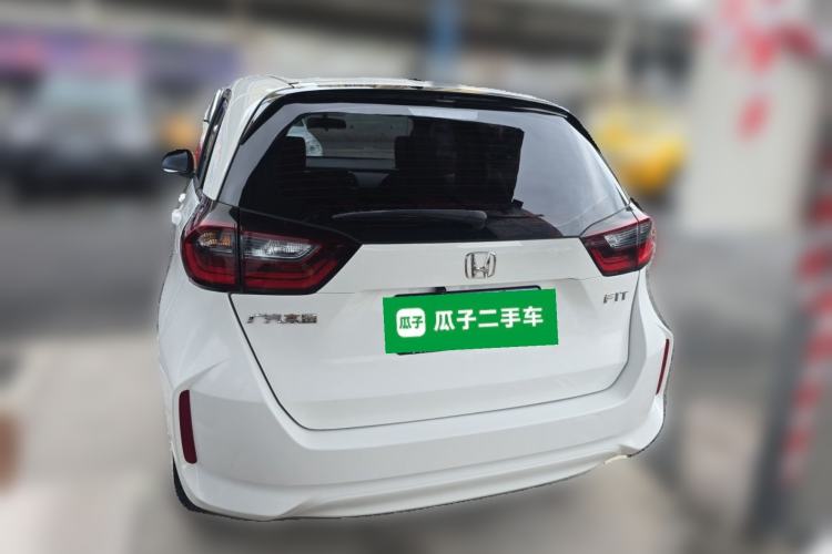 Used Honda Fit 2022 1.5L CVT Trendy Sunroof Edition Rear