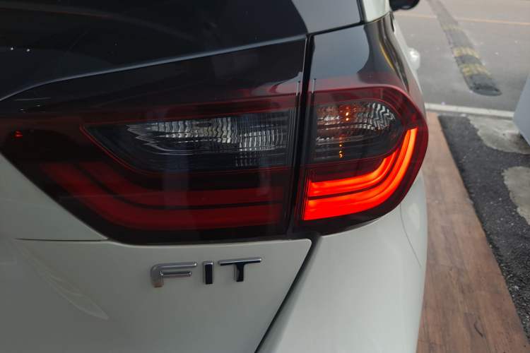 Used Honda Fit 2022 1.5L CVT Trendy Sunroof Edition Right Rear Taillight