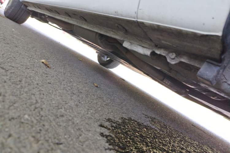 Used Honda Fit 2022 1.5L CVT Trendy Sunroof Edition Right Side Sill