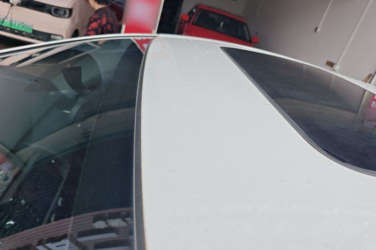 Used Honda Fit 2022 1.5L CVT Trendy Sunroof Edition Roof