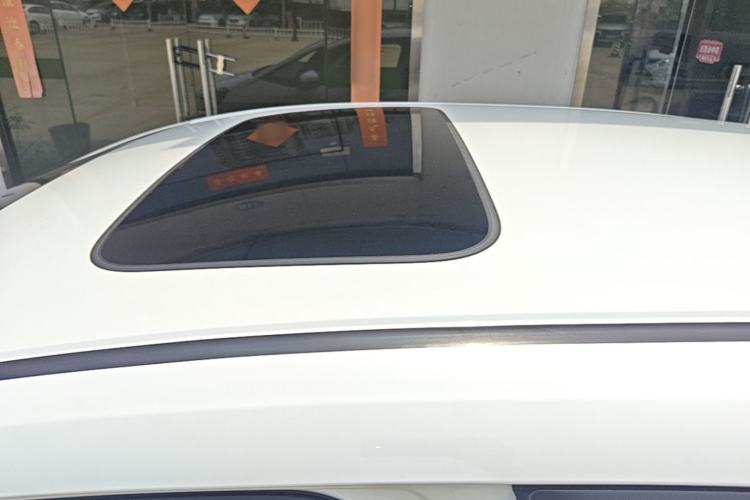Used Honda Fit 2022 1.5L CVT Trendy Sunroof Edition Roof