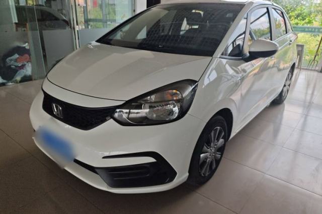 Used Honda Fit 2022 1.5L CVT Trendy Sunroof Edition