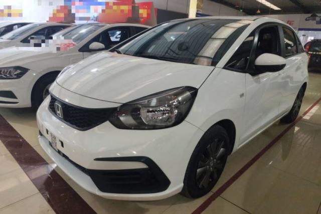 Used Honda Fit 2022 1.5L CVT Trendy Sunroof Edition